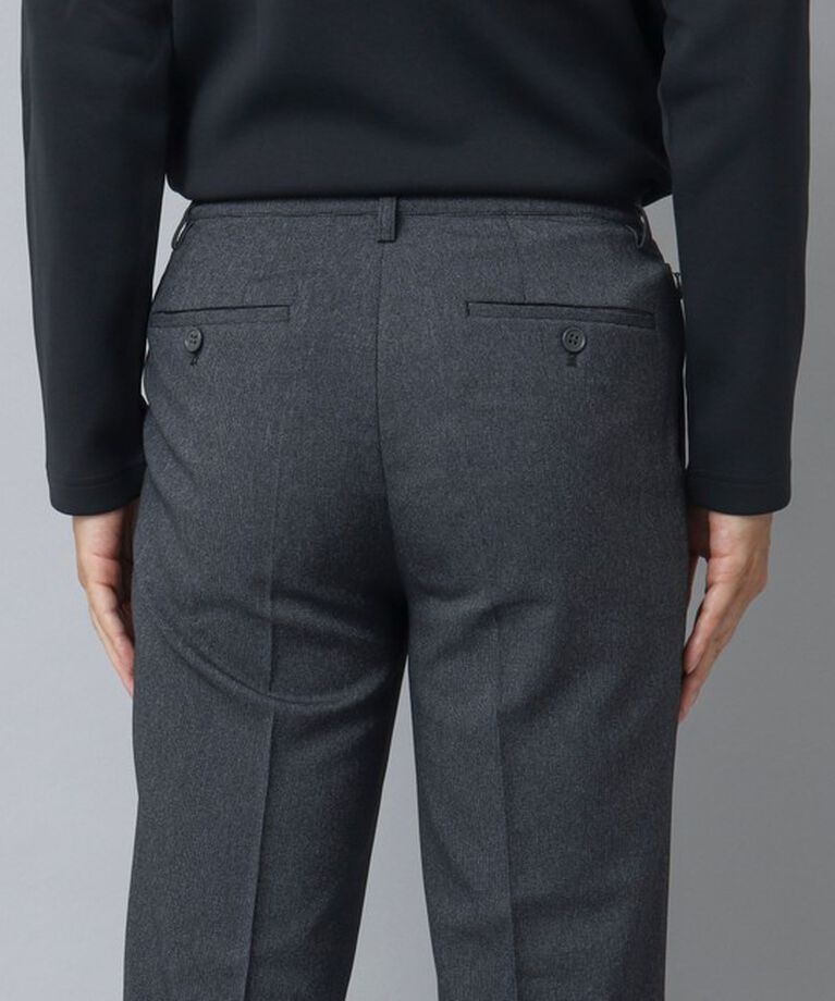 NOLLEY'S goodman「【ACTIVE SECT】《限定展開 / イージーケア》LANATEC ワンタックイージーパンツ 24AW」|チノ|