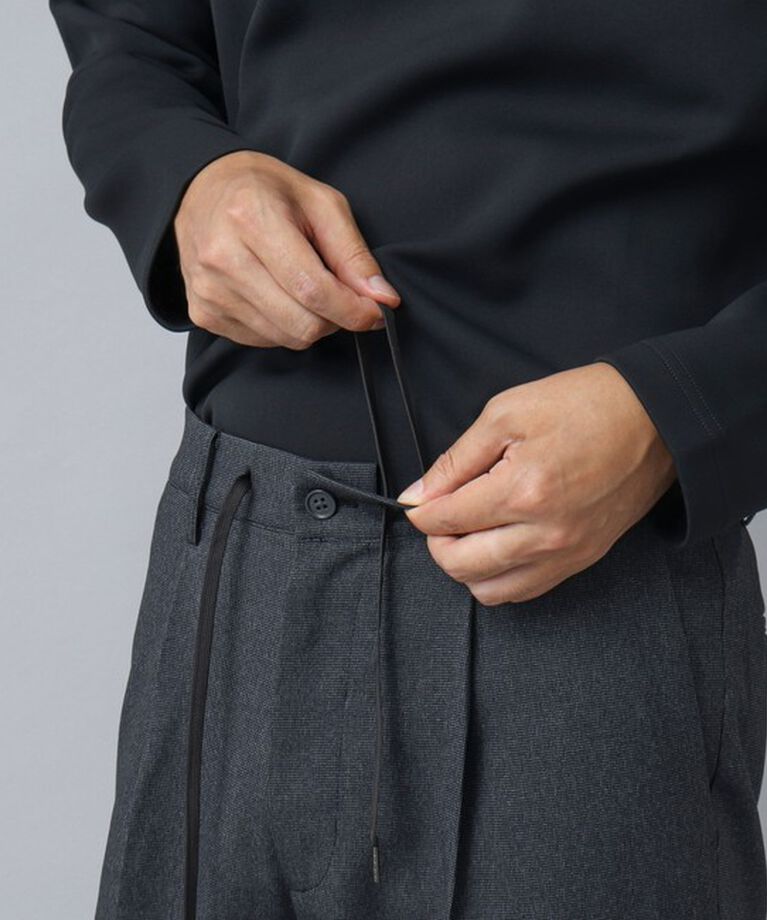 NOLLEY'S goodman「【ACTIVE SECT】《限定展開 / イージーケア》LANATEC ワンタックイージーパンツ 24AW」|チノ|