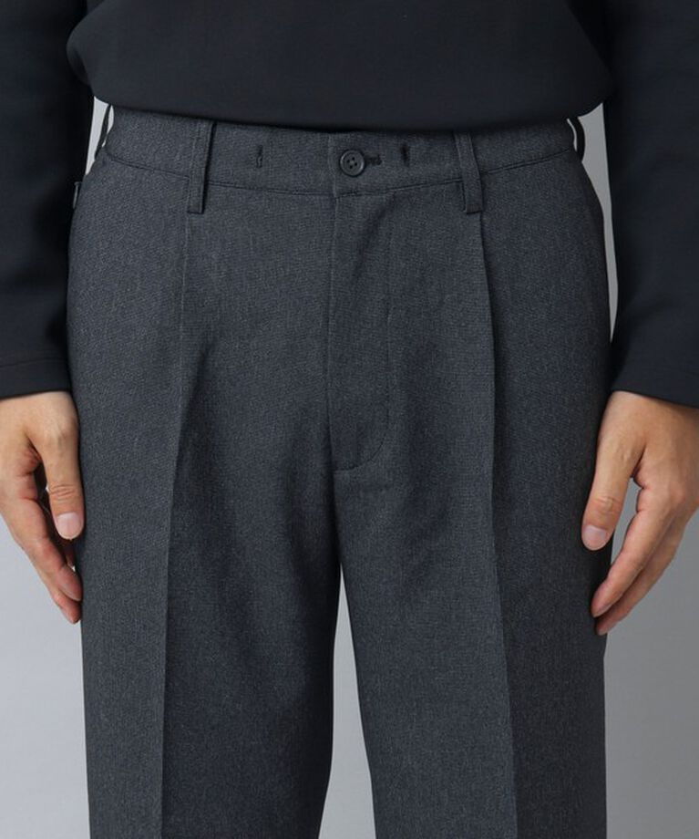 NOLLEY'S goodman「【ACTIVE SECT】《限定展開 / イージーケア》LANATEC ワンタックイージーパンツ 24AW」|チノ|