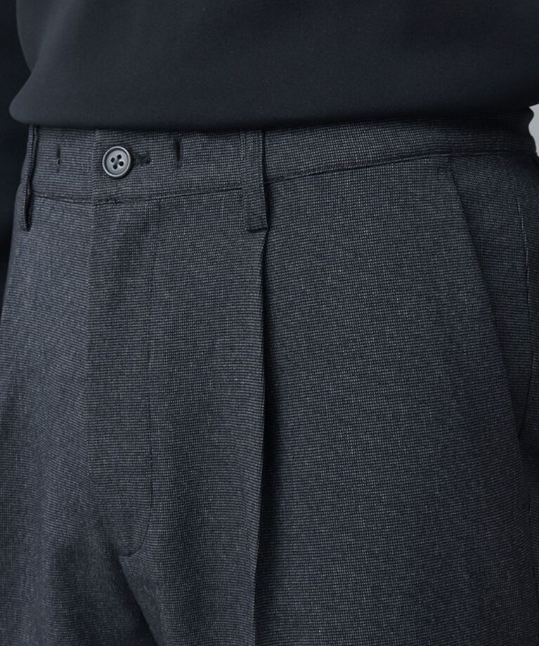 NOLLEY'S goodman「【ACTIVE SECT】《限定展開 / イージーケア》LANATEC ワンタックイージーパンツ 24AW」|チノ|