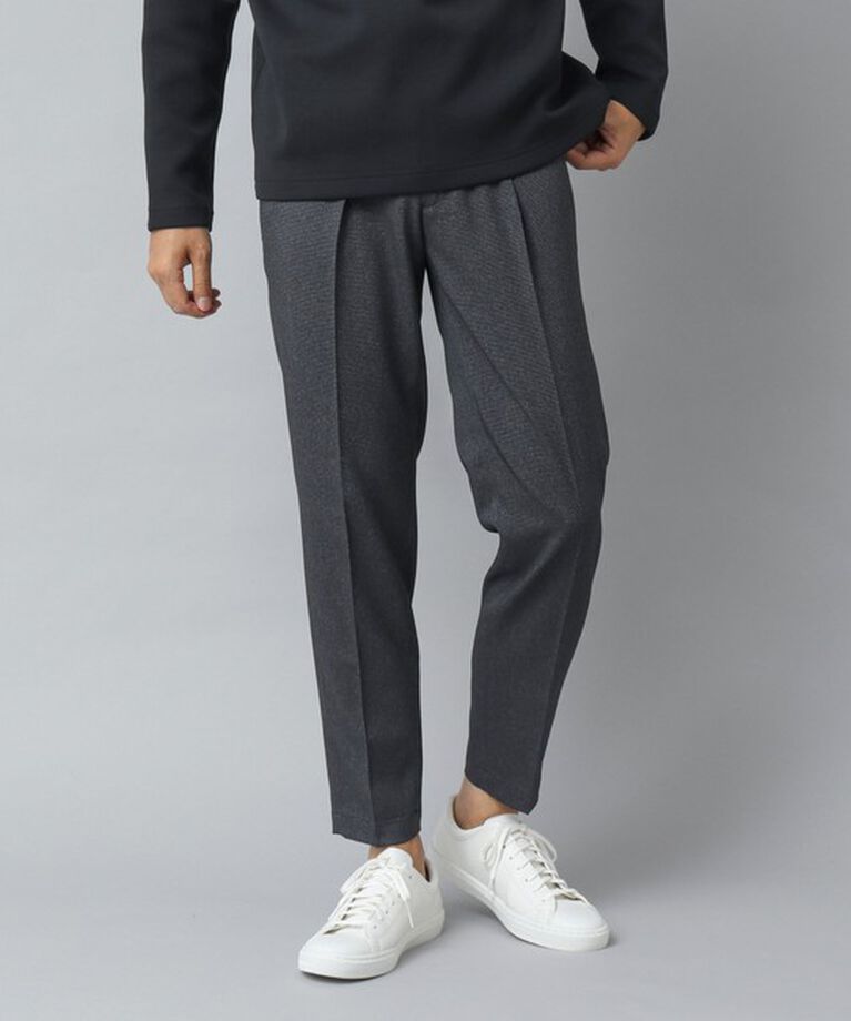 NOLLEY'S goodman「【ACTIVE SECT】《限定展開 / イージーケア》LANATEC ワンタックイージーパンツ 24AW」|チノ|