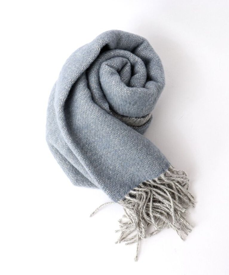 NOLLEY'S goodman「【TWEEDMILL/ツイードミル】Pure New Wool Muffler 35」|マフラー|