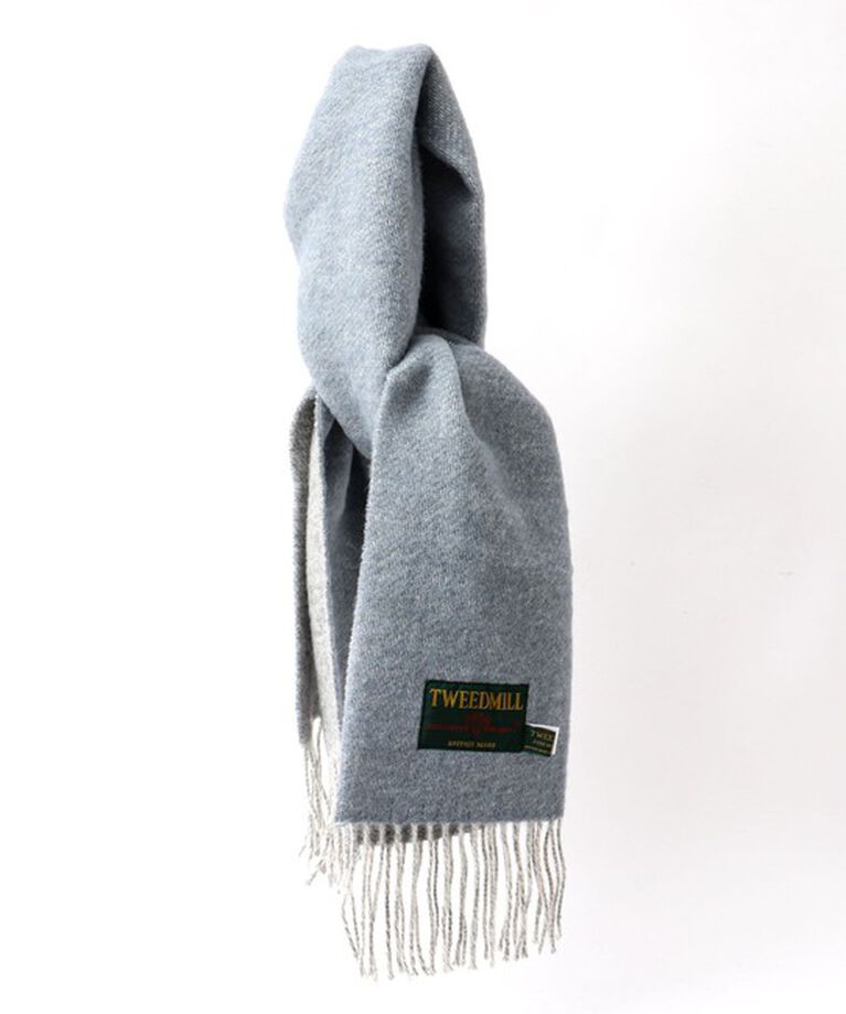 NOLLEY'S goodman「【TWEEDMILL/ツイードミル】Pure New Wool Muffler 35」|マフラー|