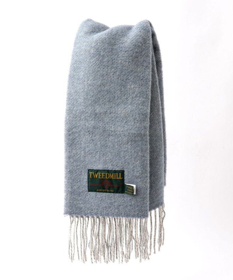 NOLLEY'S goodman「【TWEEDMILL/ツイードミル】Pure New Wool Muffler 35」|マフラー|