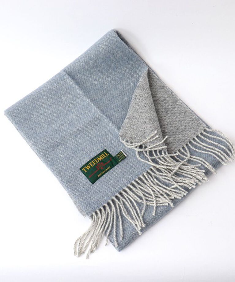 NOLLEY'S goodman「【TWEEDMILL/ツイードミル】Pure New Wool Muffler 35」|マフラー|