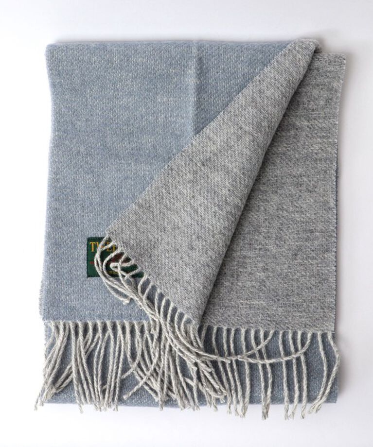 NOLLEY'S goodman「【TWEEDMILL/ツイードミル】Pure New Wool Muffler 35」|マフラー|