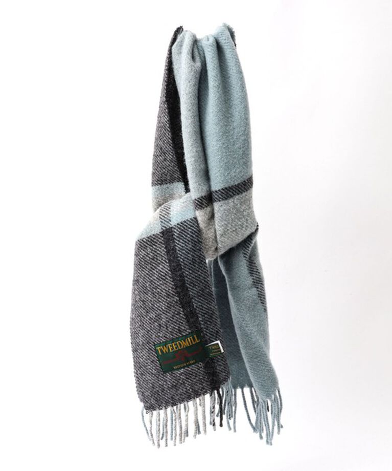 NOLLEY'S goodman「【TWEEDMILL/ツイードミル】Pure New Wool Muffler 35」|マフラー|
