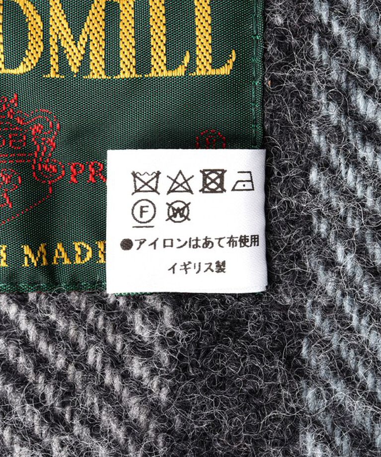 NOLLEY'S goodman「【TWEEDMILL/ツイードミル】Pure New Wool Muffler 35」|マフラー|