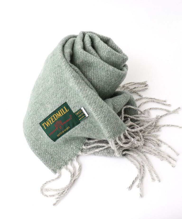 NOLLEY'S goodman「【TWEEDMILL/ツイードミル】Pure New Wool Muffler 35」|マフラー|