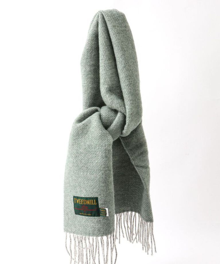 NOLLEY'S goodman「【TWEEDMILL/ツイードミル】Pure New Wool Muffler 35」|マフラー|