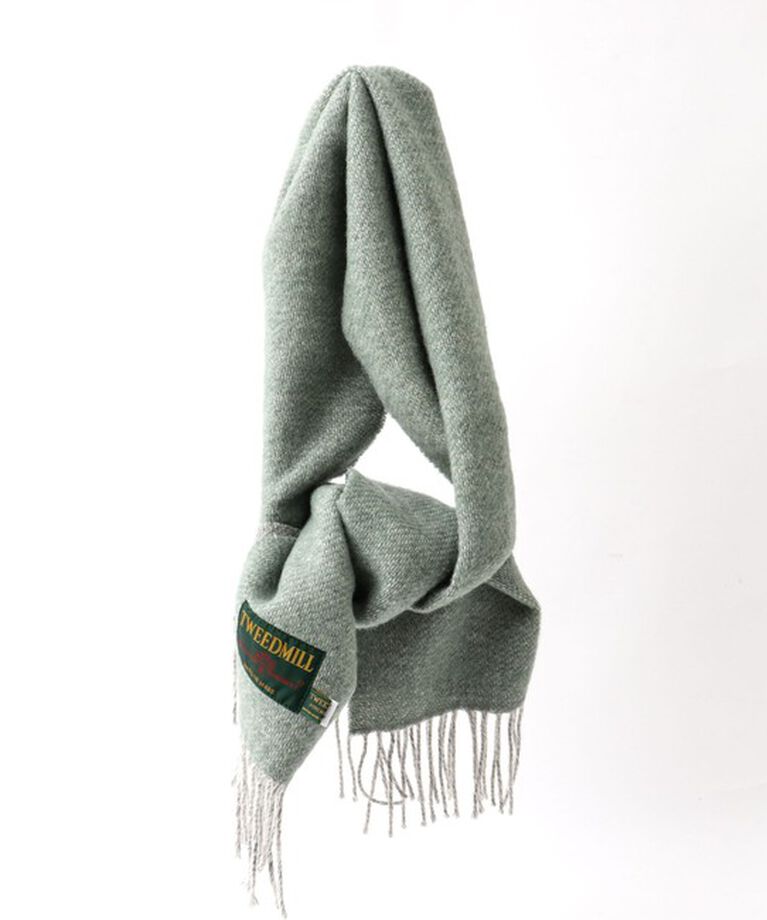 NOLLEY'S goodman「【TWEEDMILL/ツイードミル】Pure New Wool Muffler 35」|マフラー|