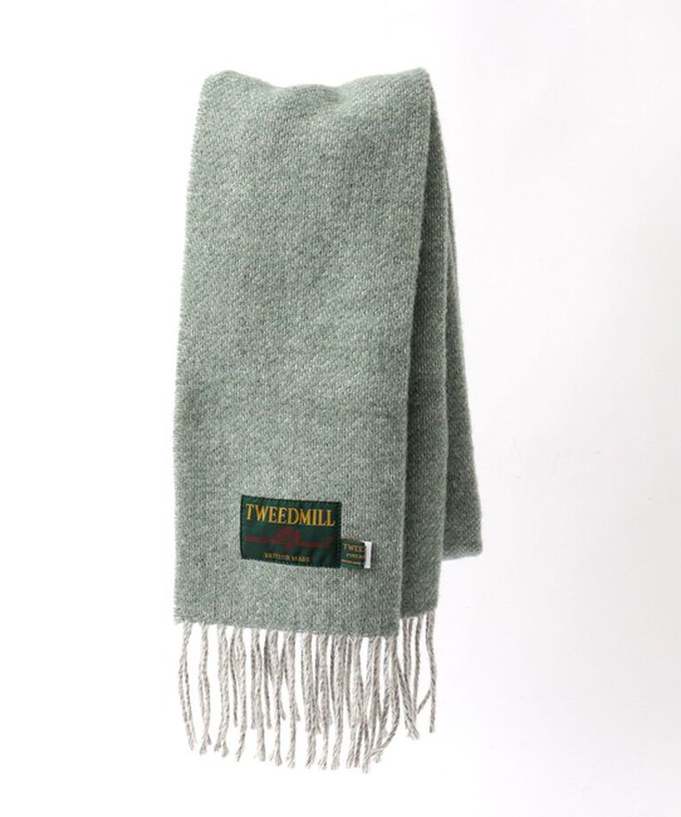 NOLLEY'S goodman「【TWEEDMILL/ツイードミル】Pure New Wool Muffler 35」|マフラー|