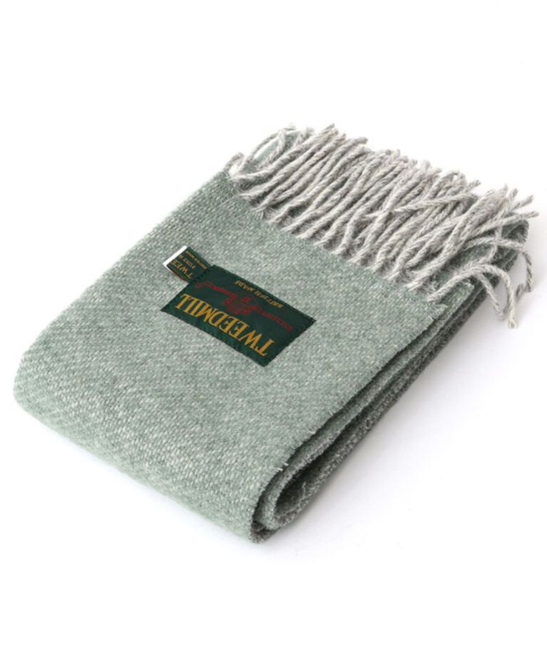 NOLLEY'S goodman「【TWEEDMILL/ツイードミル】Pure New Wool Muffler 35」|マフラー|