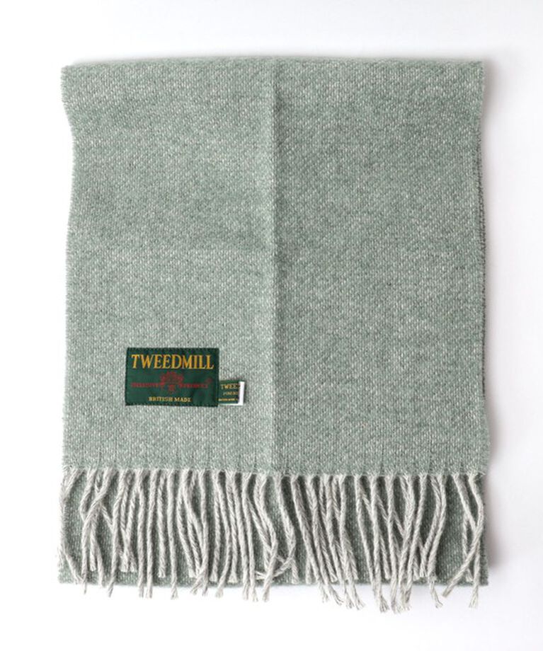 NOLLEY'S goodman「【TWEEDMILL/ツイードミル】Pure New Wool Muffler 35」|マフラー|