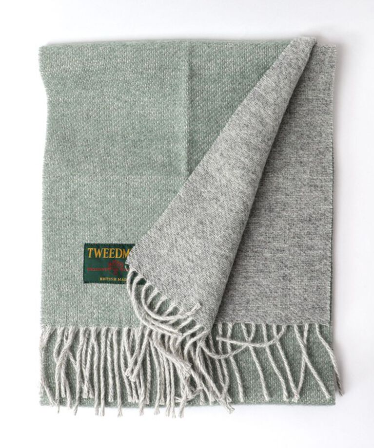 NOLLEY'S goodman「【TWEEDMILL/ツイードミル】Pure New Wool Muffler 35」|マフラー|