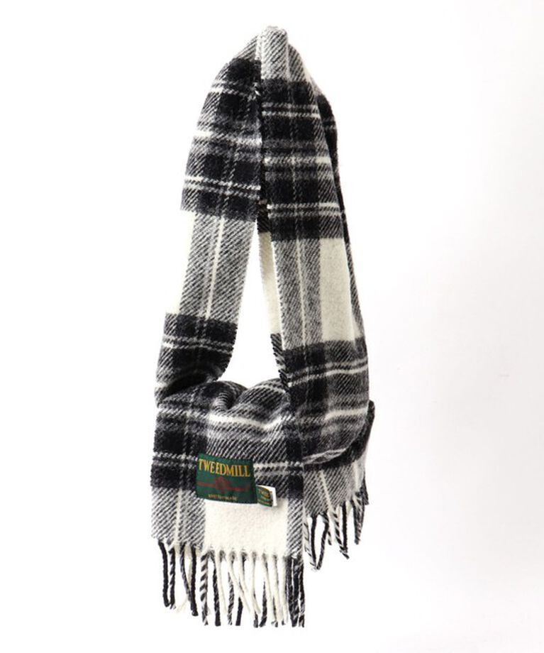 NOLLEY'S goodman「【TWEEDMILL/ツイードミル】Pure New Wool Muffler 35」|マフラー|