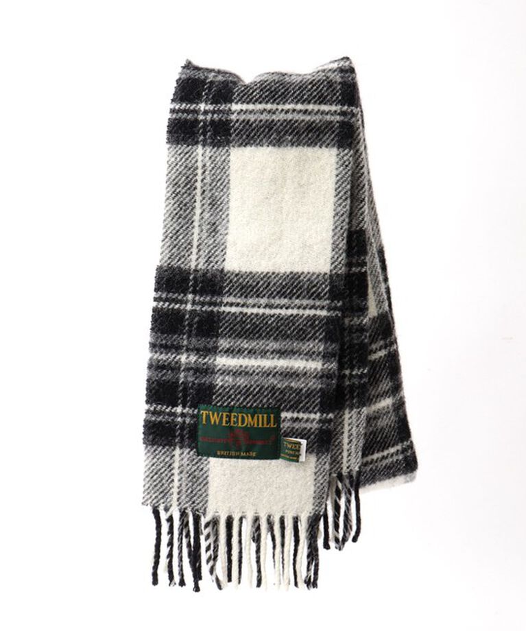 NOLLEY'S goodman「【TWEEDMILL/ツイードミル】Pure New Wool Muffler 35」|マフラー|