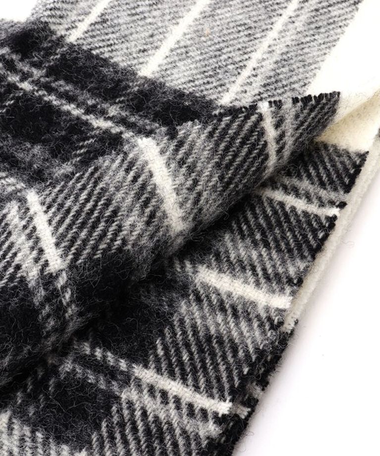 NOLLEY'S goodman「【TWEEDMILL/ツイードミル】Pure New Wool Muffler 35」|マフラー|