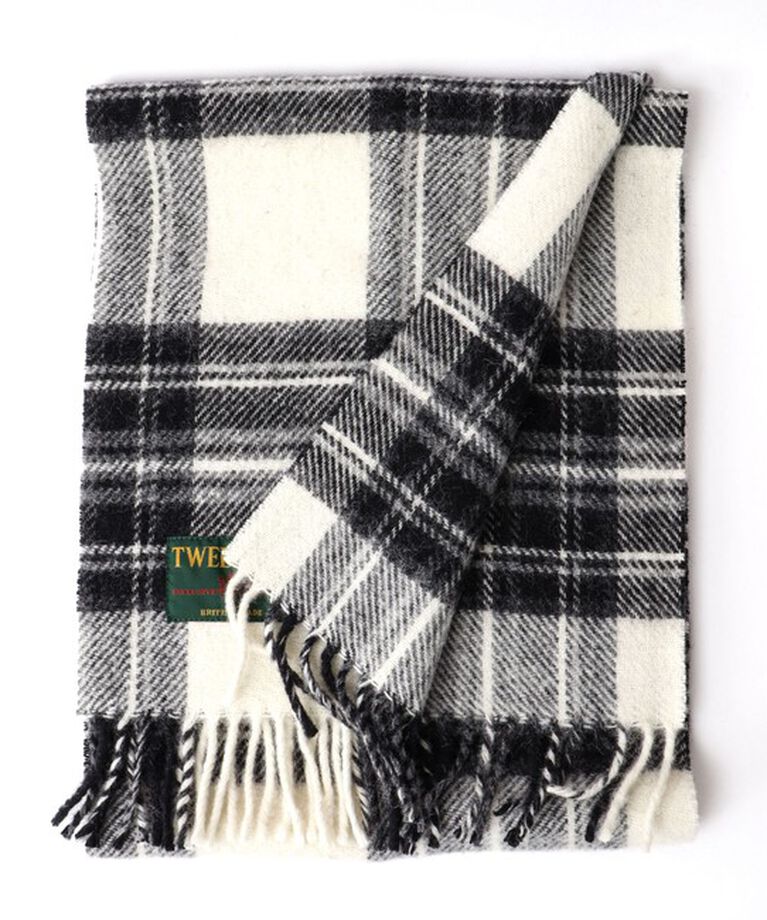 NOLLEY'S goodman「【TWEEDMILL/ツイードミル】Pure New Wool Muffler 35」|マフラー|