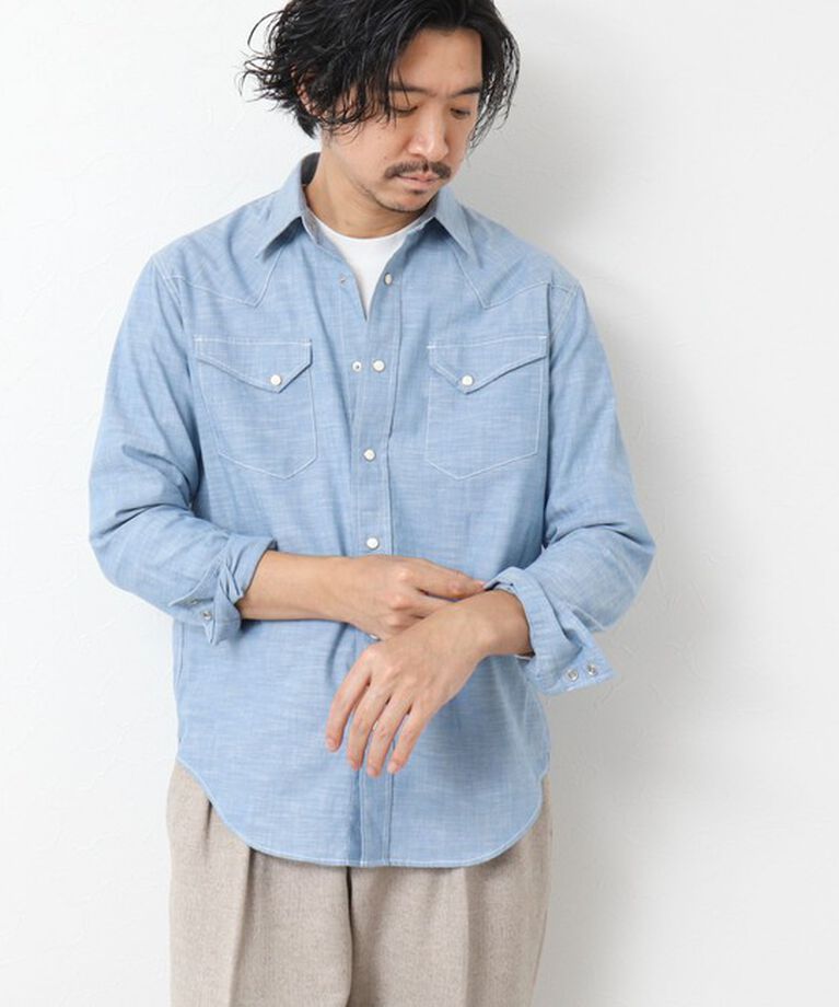 NOLLEY'S goodman「1970s American Cotton ウエスタンシャツ」|シャツ・ブラウス|