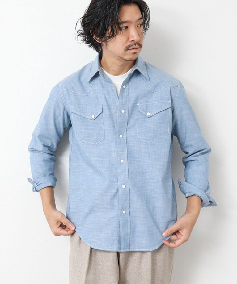 NOLLEY'S goodman「1970s American Cotton ウエスタンシャツ」|シャツ・ブラウス|