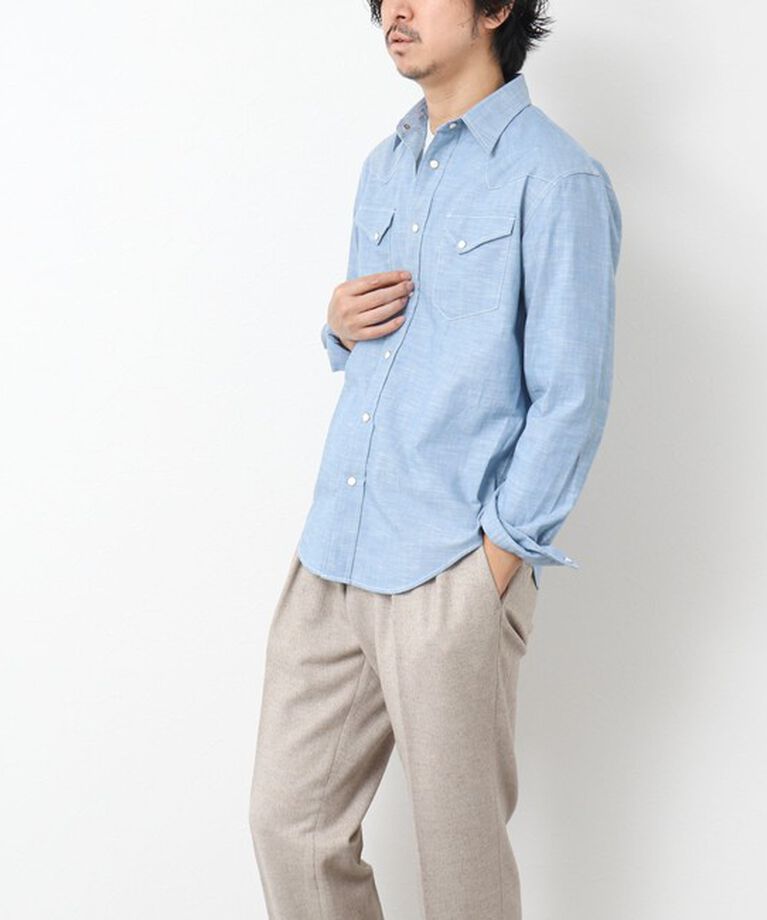 NOLLEY'S goodman「1970s American Cotton ウエスタンシャツ」|シャツ・ブラウス|