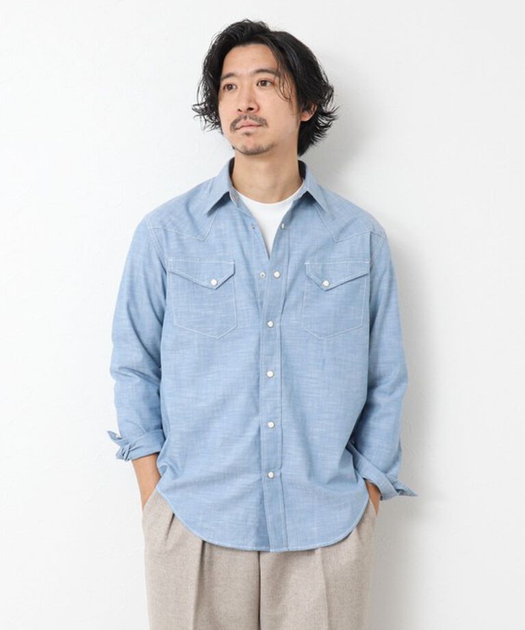 NOLLEY'S goodman「1970s American Cotton ウエスタンシャツ」|シャツ・ブラウス|