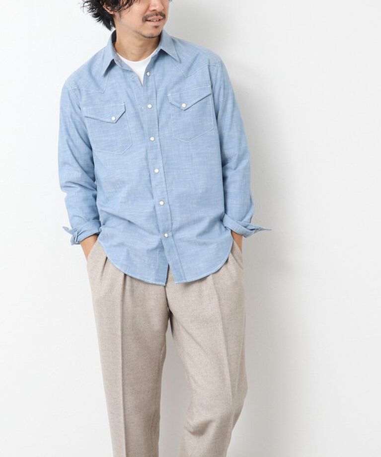 NOLLEY'S goodman「1970s American Cotton ウエスタンシャツ」|シャツ・ブラウス|