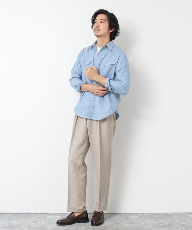 NOLLEY'S goodman「1970s American Cotton ウエスタンシャツ」|シャツ・ブラウス|