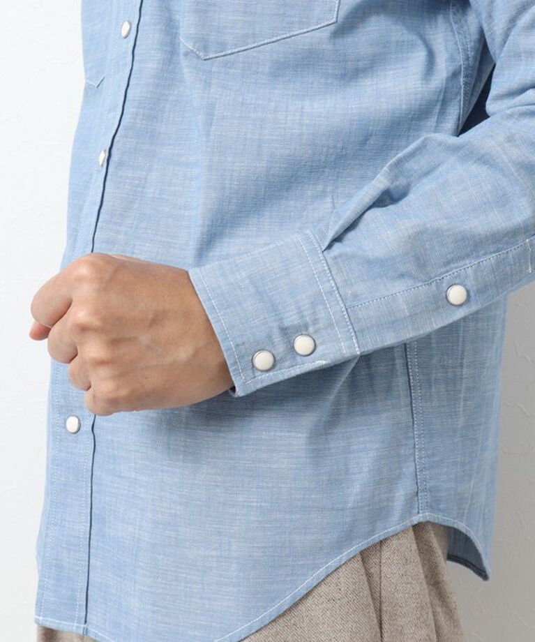 NOLLEY'S goodman「1970s American Cotton ウエスタンシャツ」|シャツ・ブラウス|