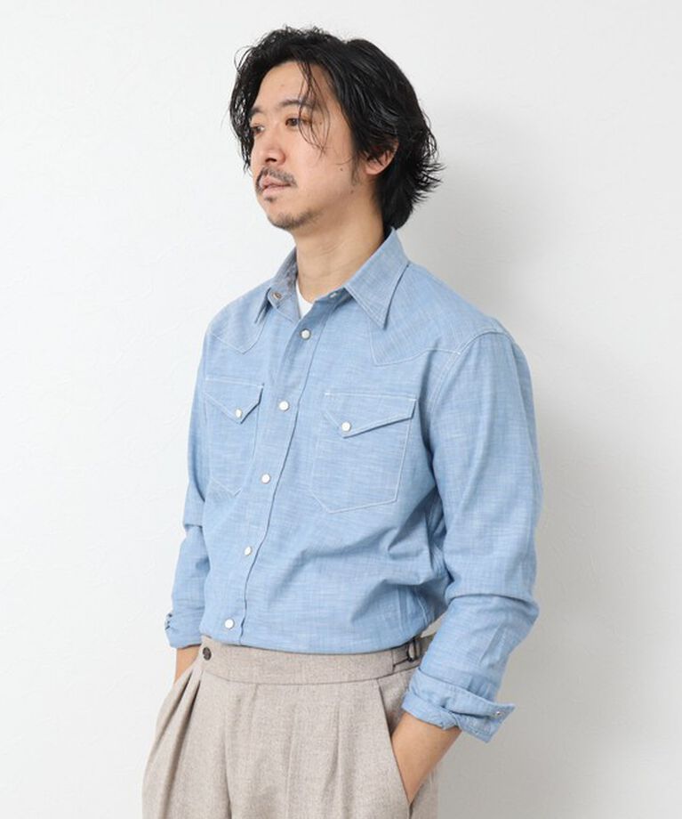 NOLLEY'S goodman「1970s American Cotton ウエスタンシャツ」|シャツ・ブラウス|