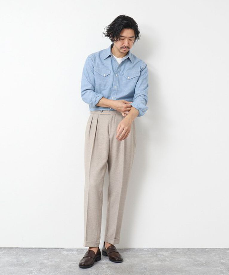 NOLLEY'S goodman「1970s American Cotton ウエスタンシャツ」|シャツ・ブラウス|
