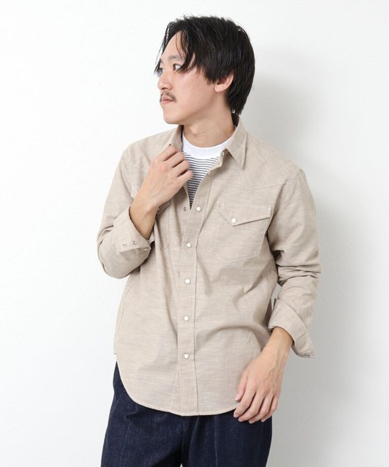 NOLLEY'S goodman「1970s American Cotton ウエスタンシャツ」|シャツ・ブラウス|