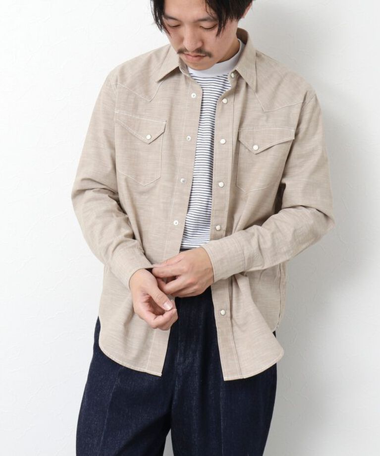NOLLEY'S goodman「1970s American Cotton ウエスタンシャツ」|シャツ・ブラウス|