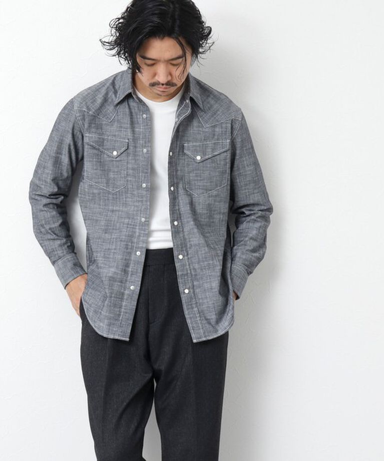 NOLLEY'S goodman「1970s American Cotton ウエスタンシャツ」|シャツ・ブラウス|