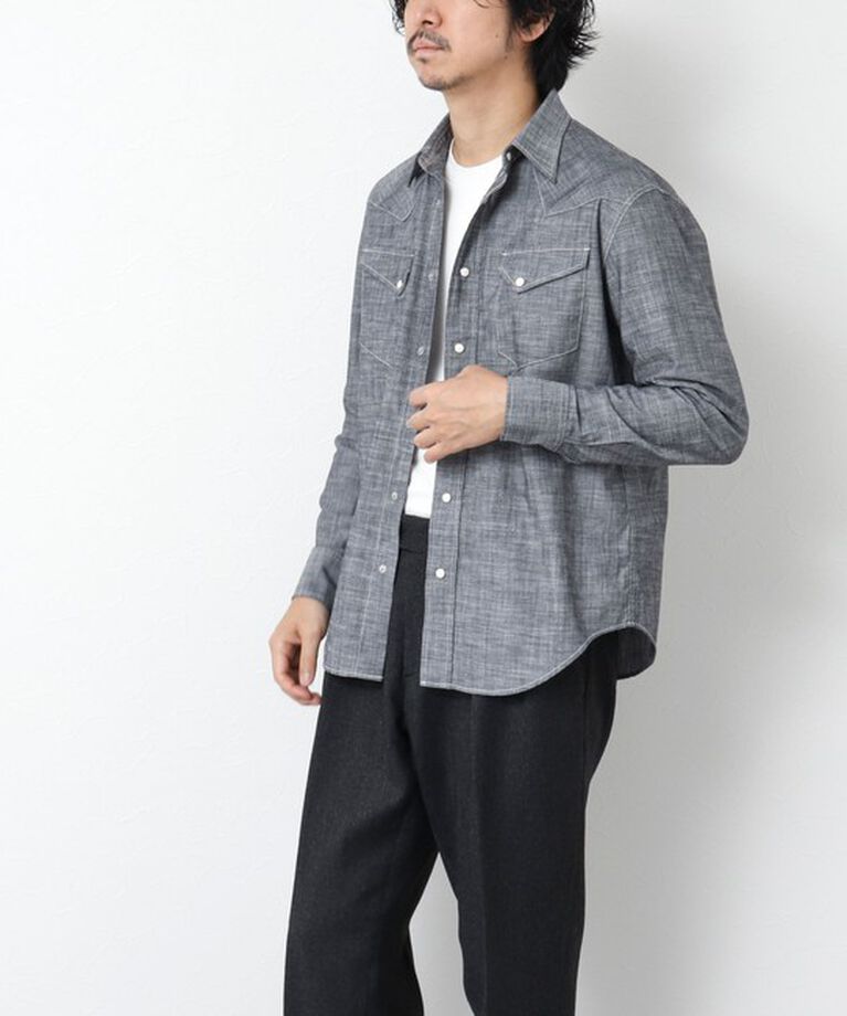 NOLLEY'S goodman「1970s American Cotton ウエスタンシャツ」|シャツ・ブラウス|