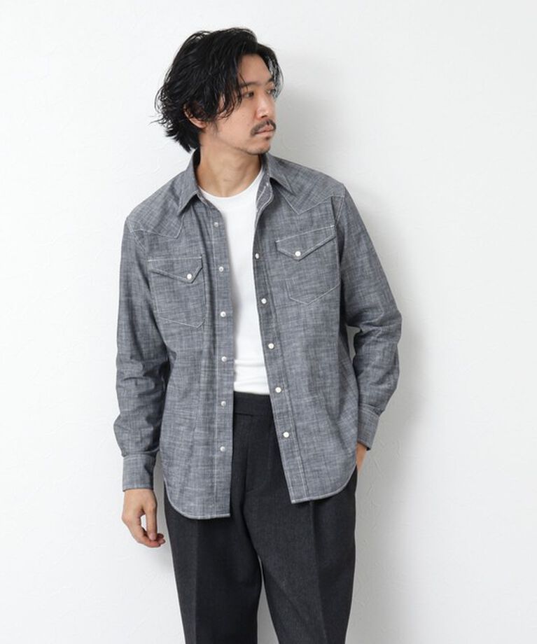 NOLLEY'S goodman「1970s American Cotton ウエスタンシャツ」|シャツ・ブラウス|