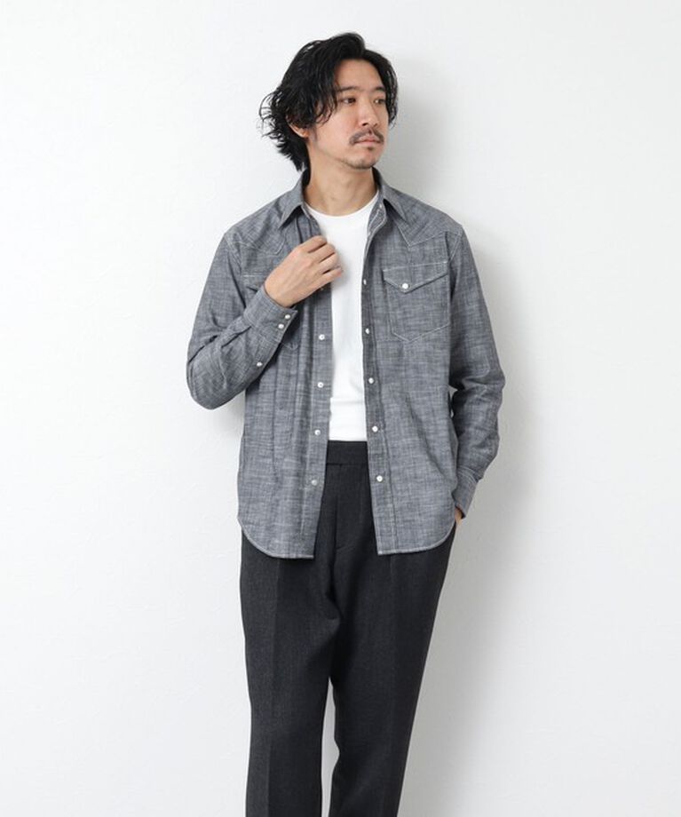 NOLLEY'S goodman「1970s American Cotton ウエスタンシャツ」|シャツ・ブラウス|