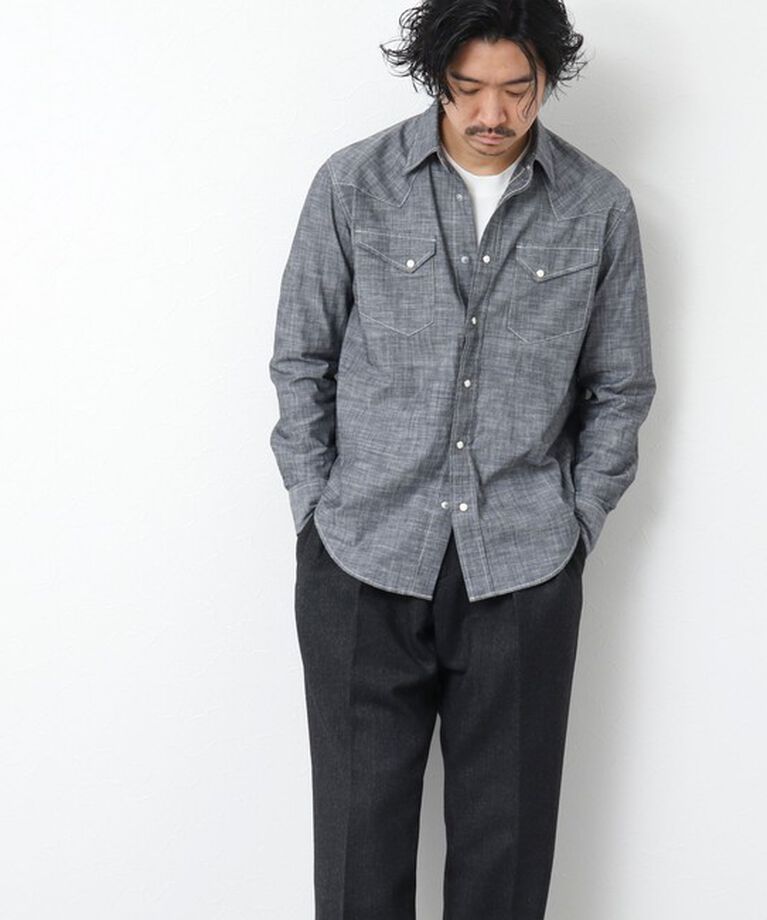 NOLLEY'S goodman「1970s American Cotton ウエスタンシャツ」|シャツ・ブラウス|