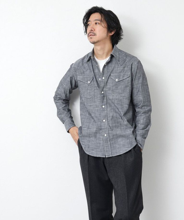 NOLLEY'S goodman「1970s American Cotton ウエスタンシャツ」|シャツ・ブラウス|