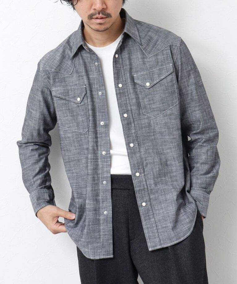 NOLLEY'S goodman「1970s American Cotton ウエスタンシャツ」|シャツ・ブラウス|