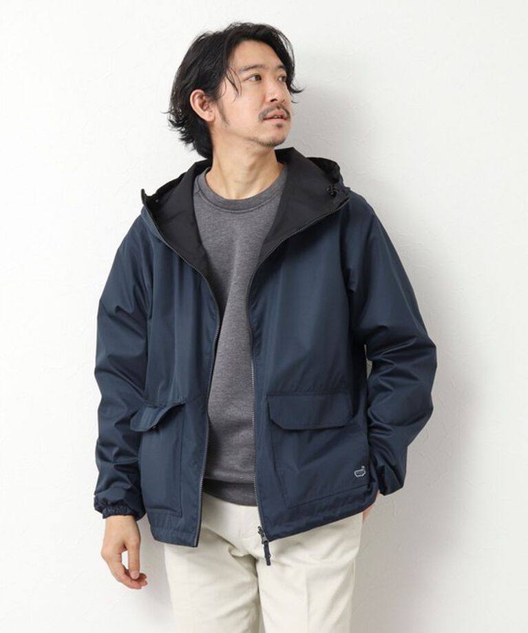 NOLLEY'S goodman「【TAION/タイオン】別注クジラ刺繍 リバーシブルダブルジップパーカー 25SS」|パーカー|