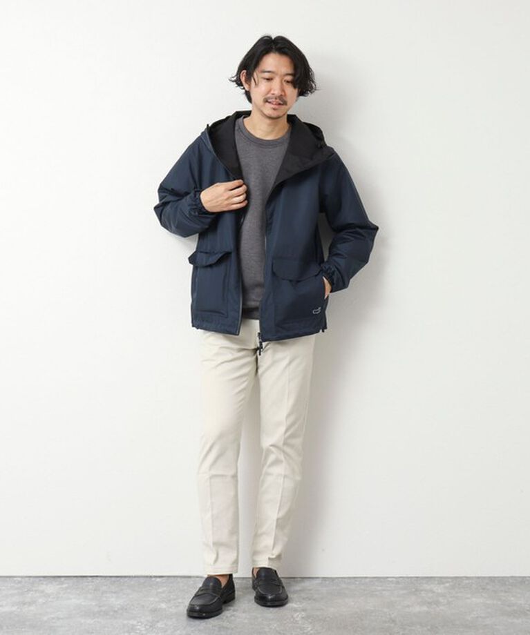 NOLLEY'S goodman「【TAION/タイオン】別注クジラ刺繍 リバーシブルダブルジップパーカー 25SS」|パーカー|
