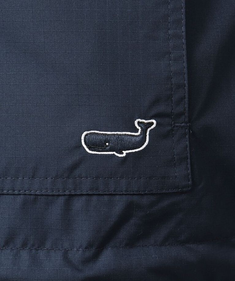 NOLLEY'S goodman「【TAION/タイオン】別注クジラ刺繍 リバーシブルダブルジップパーカー 25SS」|パーカー|