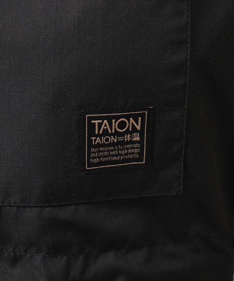 NOLLEY'S goodman「【TAION/タイオン】別注クジラ刺繍 リバーシブルダブルジップパーカー 25SS」|パーカー|