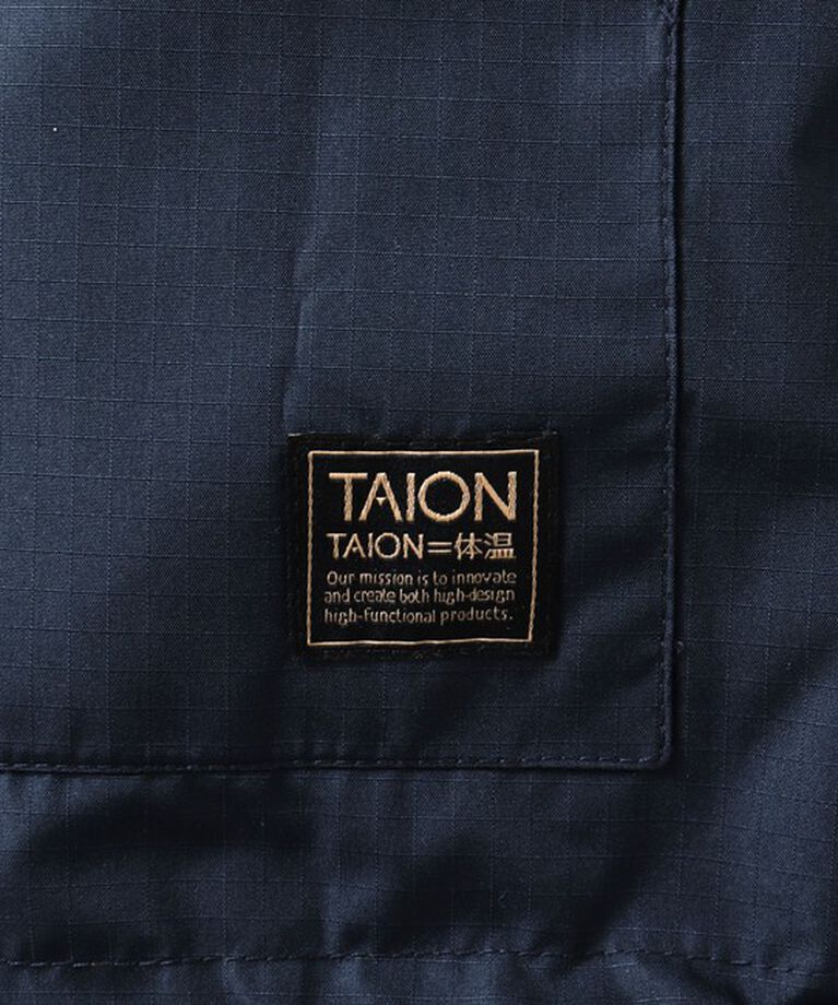 NOLLEY'S goodman「【TAION/タイオン】別注クジラ刺繍 リバーシブルダブルジップパーカー 25SS」|パーカー|
