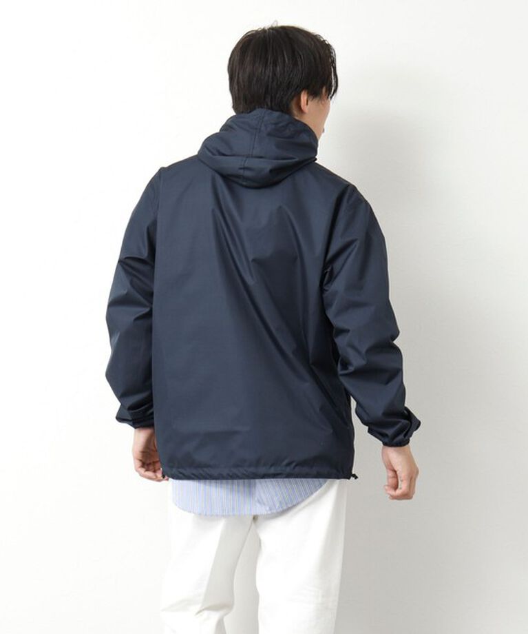 NOLLEY'S goodman「【TAION/タイオン】別注クジラ刺繍 リバーシブルダブルジップパーカー 25SS」|パーカー|