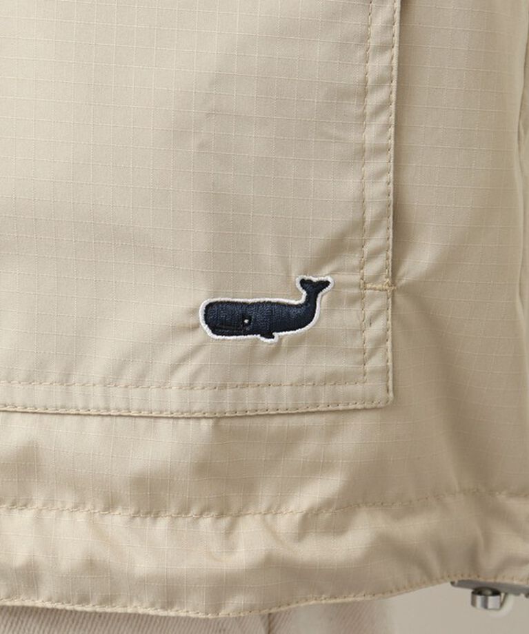 NOLLEY'S goodman「【TAION/タイオン】別注クジラ刺繍 リバーシブルダブルジップパーカー 25SS」|パーカー|