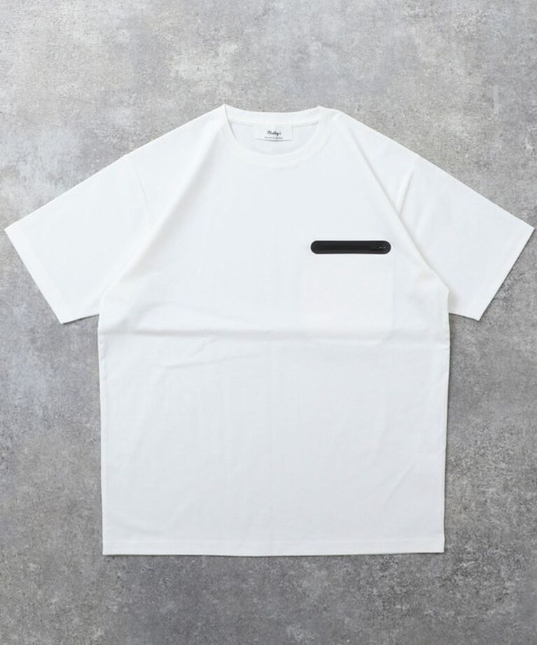 NOLLEY'S goodman「【ACTIVE SECT】《限定展開》シーリングポケットTシャツ 25SS」|Tシャツ・カットソー|ホワイト