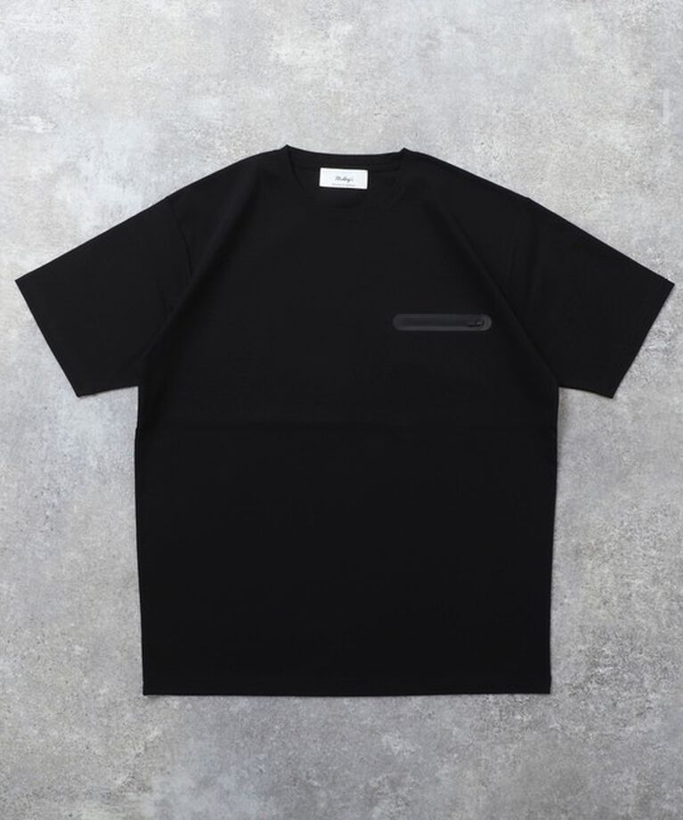 NOLLEY'S goodman「【ACTIVE SECT】《限定展開》シーリングポケットTシャツ 25SS」|Tシャツ・カットソー|ブラック